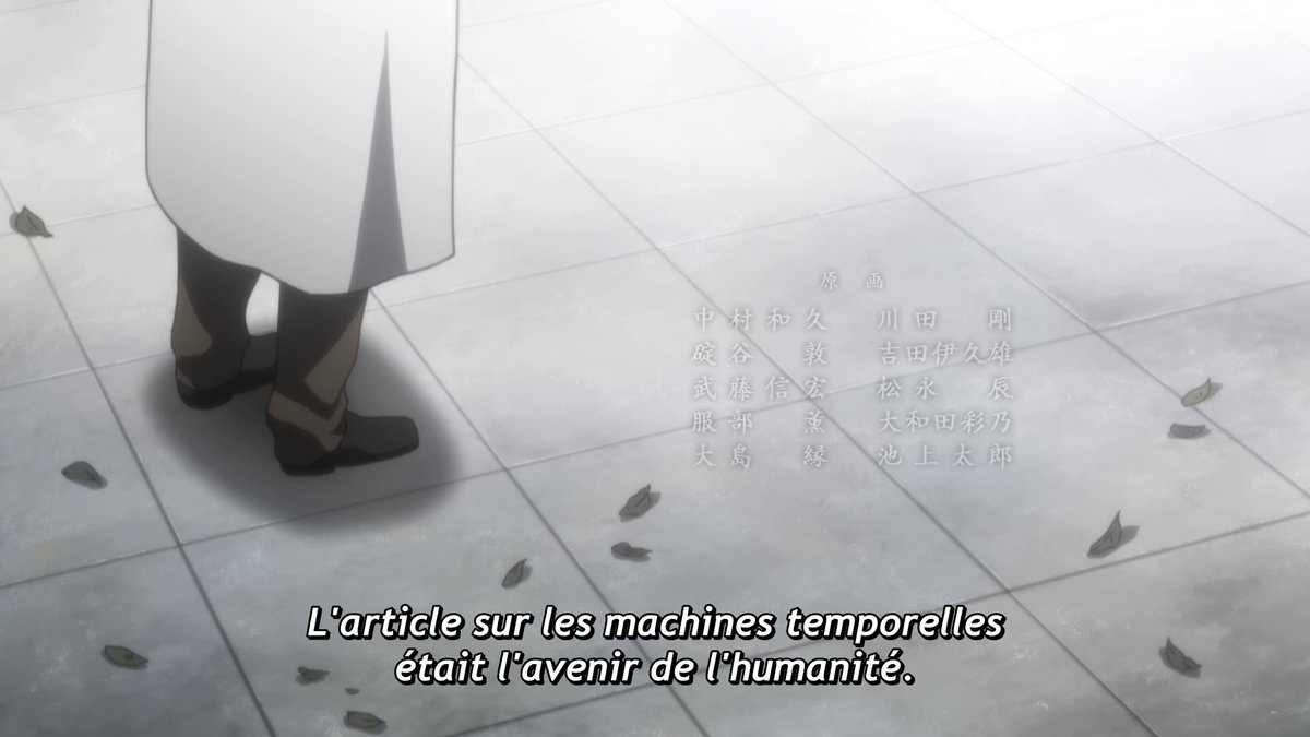SakuraiSaku_Ai's tweet photo. #SteinsGate #Episode24 #episodefinal #chronologie
Parfait ! L'article a brûler ! Pas de 3ème guerre mondial 🙏 https://t.co/R4wLUltSZe