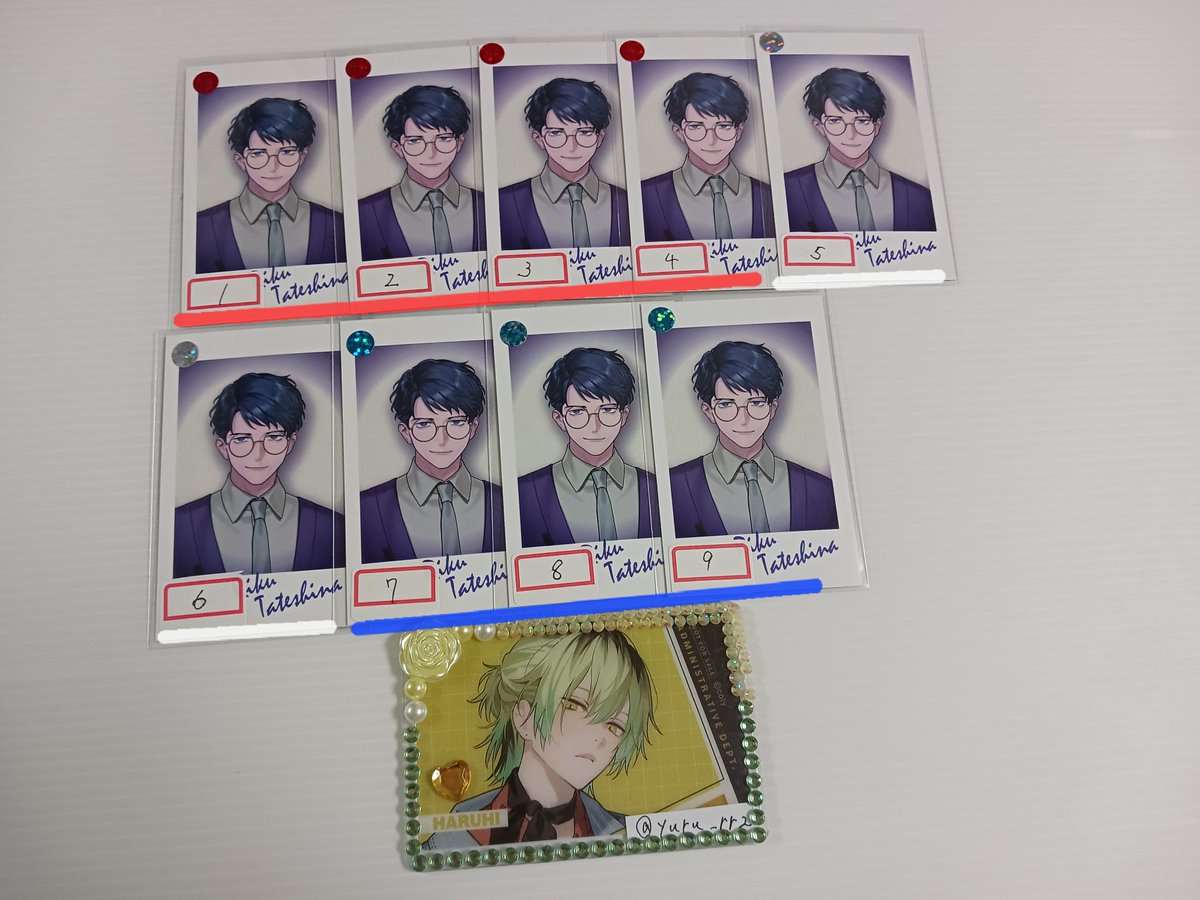 yuru_rr2's tweet photo. ブレマイ ZOZOTOWN 交換
⚠ すべて初期不良があるものになります

譲 須王 樋宮 相沢 立科 神家

求 同種壱川×13｜異種壱川
異種は https://t.co/pZ12KIa4ZF に記載されていないものを検討させていただきます

▪6枚目必読
▪郵送のみ

難しいかと思いますがお気軽にお声がけください🙇🏻‍♀️ https://t.co/Mn4qvkDcLp