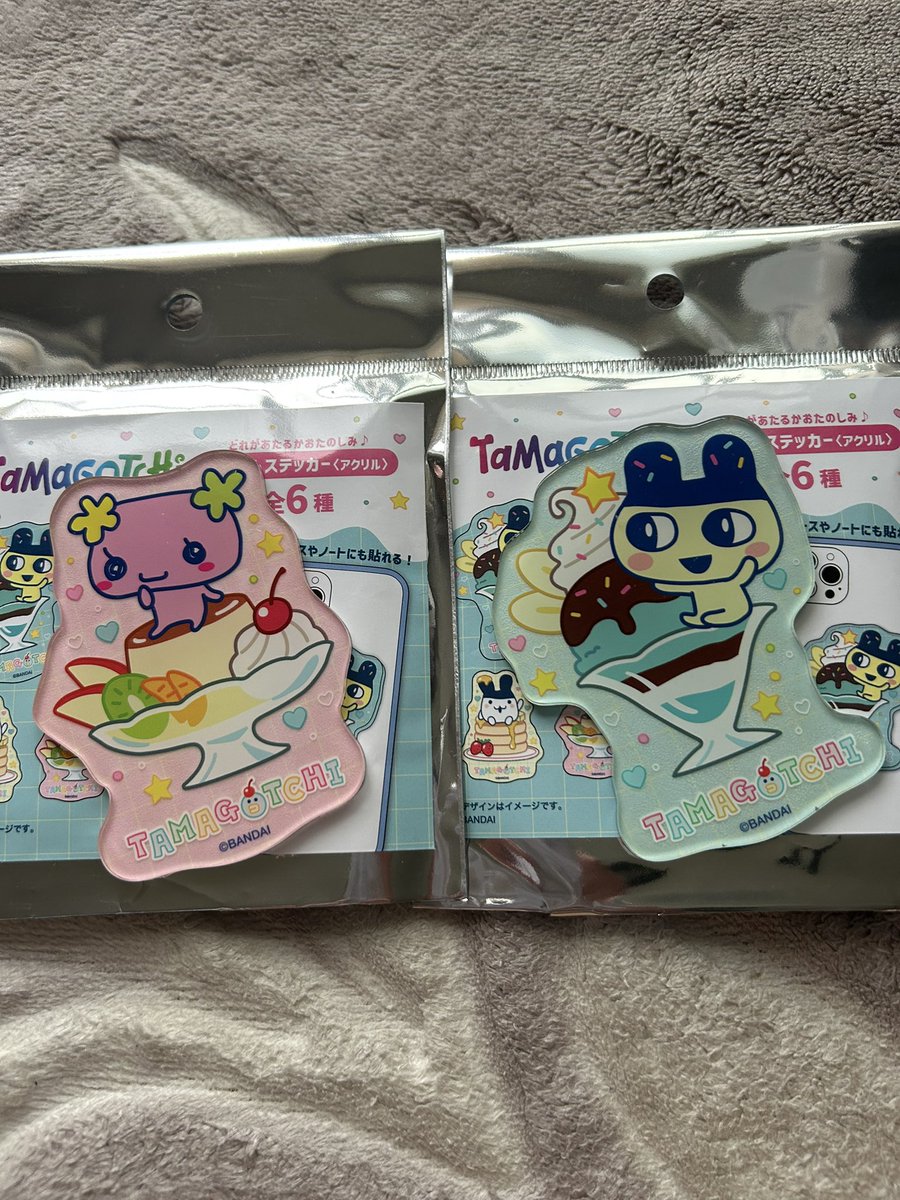 miimii7201's tweet photo. 【交換】サンキューマート たまごっち ランダム アクリル ステッカー

【譲】ふらわっち、まめっち
【求】くちぱっち

郵送交換希望です。
検索からでも、お気軽にどうぞ(*^^*) https://t.co/8gQPb7HwdF