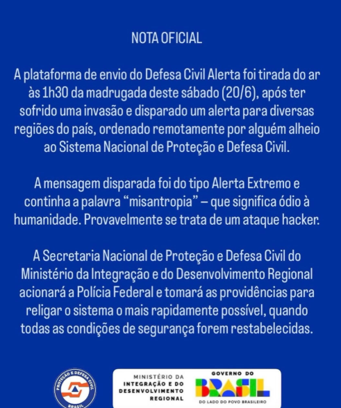 Bifaocomfritas's tweet photo. No Brasil, hackers invadem tudo. Menos uma certa caixinha branca... https://t.co/OSVxvyeIqF