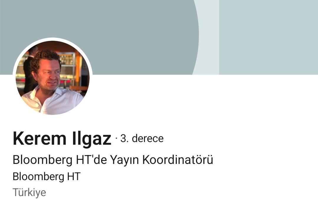 bulentgrsy's tweet photo. Bloomberg HT kayyım yönetiminde

Senem Toluay Ilgaz'ın eşi Rıfat Ilgaz'ın torunu Kerem Ilgaz, Bloomberg HT'de Yayın Koordinatörü oşarak devam ediyor.

Senem hanım Kemal beye, kayyım olmadığı halde kayyım muamelesi yapıyorken, acaba gerçek bir kayyım yönetiminde çalışan eşine hiç sordu mu?: "Bu kayyım yönetiminde çalışman, ilkelerin açısından etik mi?" diye.

Yoksa 'mahkeme kararıdır, uymak lâzım, önemli olan kurumu yaşatmak ve ayakta tutmak' falan diye mi düşünüyor?

Ne düşünüyorsunuz Senem hanım?

Bloomberg HT'ye, Can Holding'e başlatılan soruşturma kapsamında kayyım atanmıştı.

@ilgazsenem
