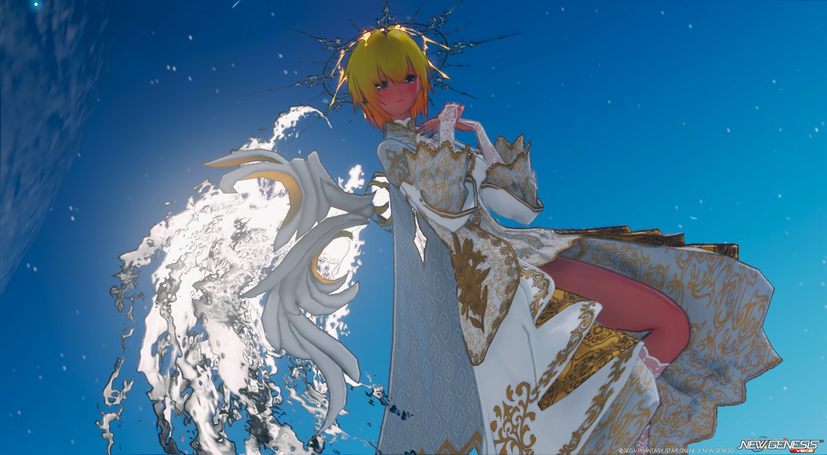 tethShip5's tweet photo. #PSO2NGS #PSO2NGS_SS
ステラーグレイスを拾いに行く。
↓
思わぬところでいい景色を見つける。
↓
心に従い、SSを撮り始める。
↓
３０分経過('ω') https://t.co/FdZsn5ti13