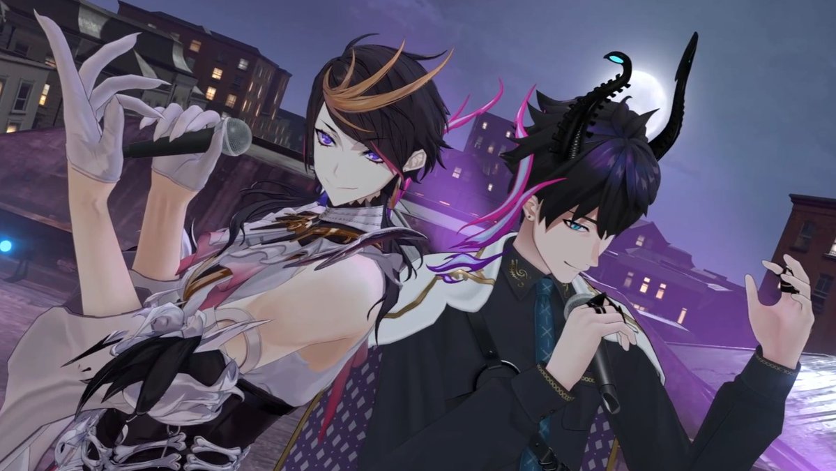 Ren Zotto 😈🛸 NIJISANJI EN tweet media
