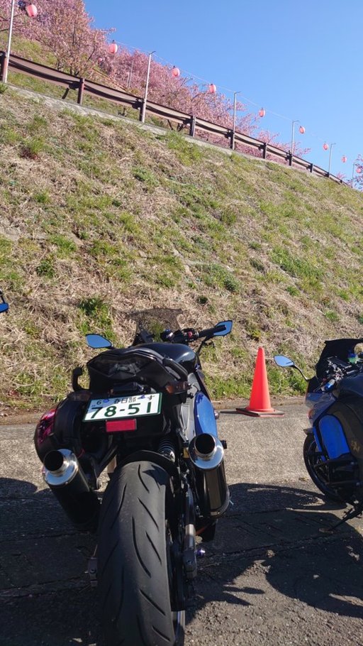 そんな事よりバイクに乗ろうぜ‼