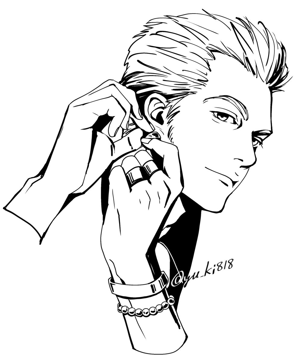 yu_ki818's tweet photo. バルフレア描くのやめられない
#DDFF https://t.co/NFehFz0qPx