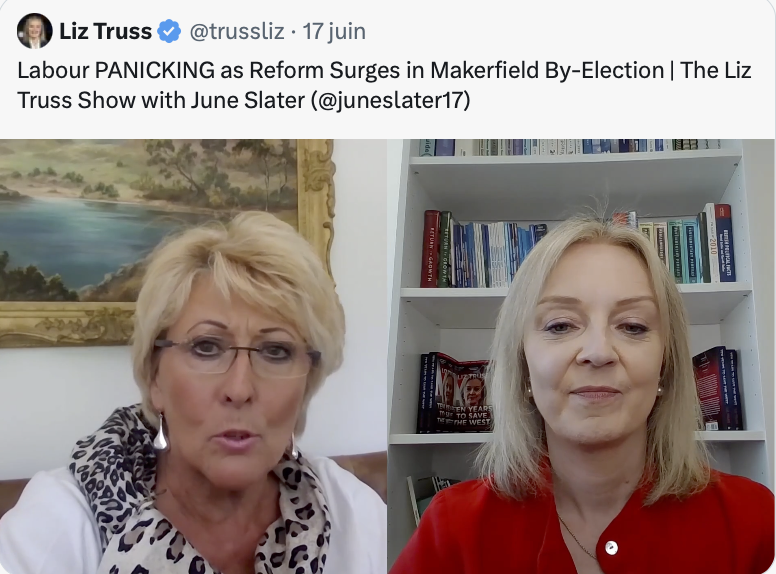 AlexTaylorNews's tweet photo. It's actually spell-binding how Liz Truss manages to be so absolutely wrong about 𝐞𝐯𝐞𝐫𝐲𝐭𝐡𝐢𝐧𝐠 🤡 https://t.co/oDPDVp3a6k