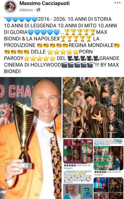 MAX BIONDI - https://t.co/1eVXLbHJZP