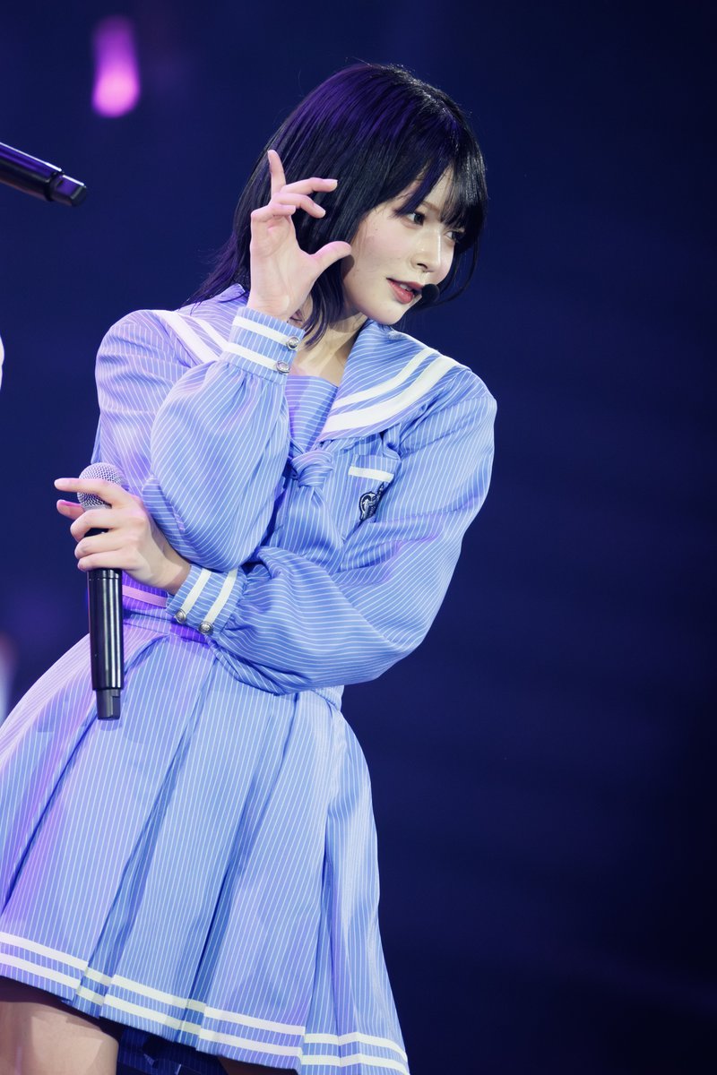≒JOY 4th ANNIVERSARY PREMIUM CONCERT夜公演にて 江角怜音さん