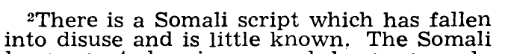 SooyaalKaabe's tweet photo. The Lost Somali Script🧵:

Some people doubt the existence of a recorded script in use before the Wadaad script.

However, there are multiple references to such a script! https://t.co/fH9OhMx1EF