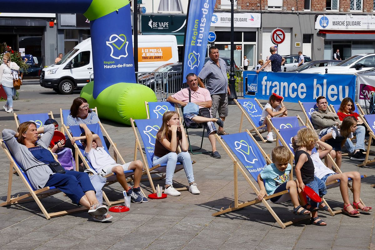 hautsdefrance's tweet photo. 🎉 La Tournée d’été 100% #hautsdefrance fait son grand retour près de chez vous !

☀️ Aujourd'hui, direction #Guise pour une journée festive avec animations, concerts, jeux et moments de détente à partager en famille ou entre amis.

📢 Toutes les dates 👉  https://t.co/y5oP08J2CS https://t.co/pAjekJObYh