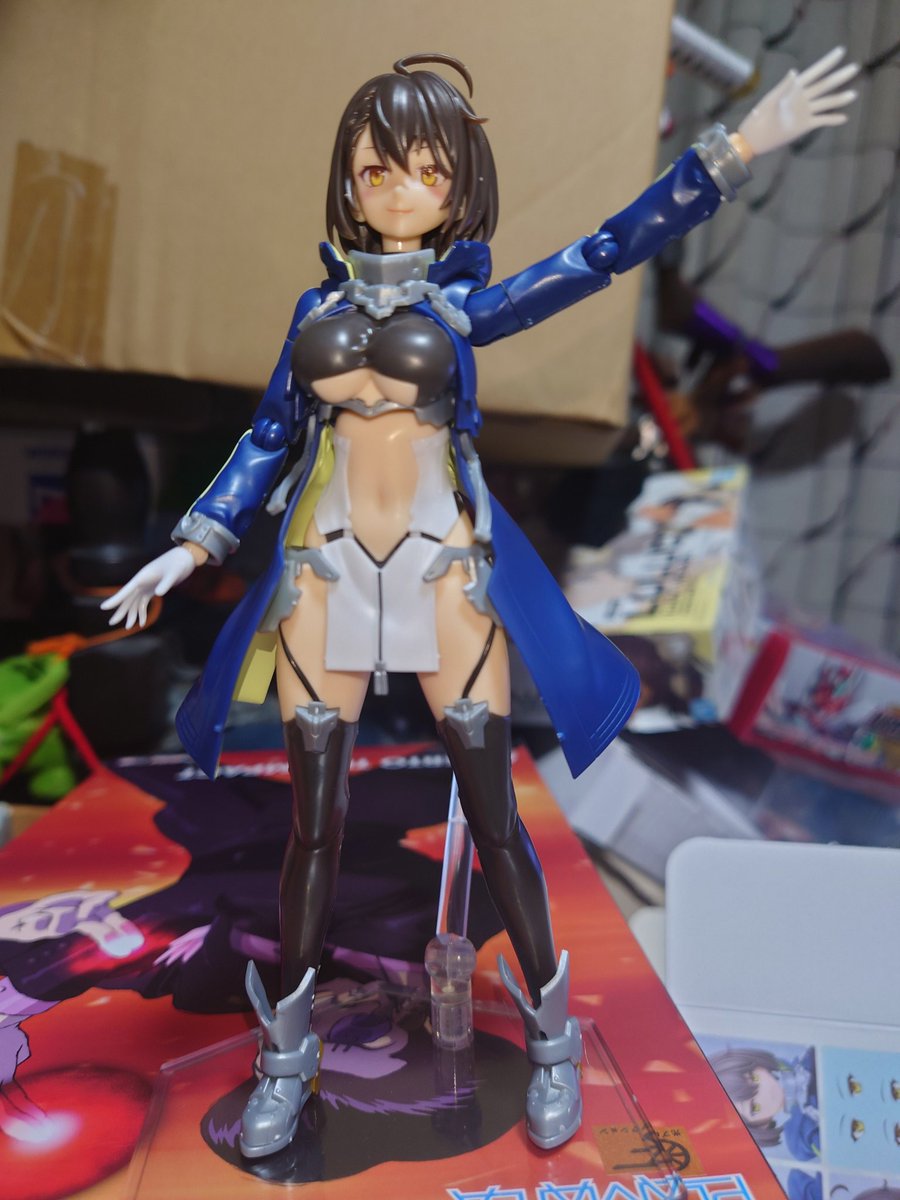 PLAMATEA ボルチモア(艤装無し)完成！ 見掛けによらずサクッと組み