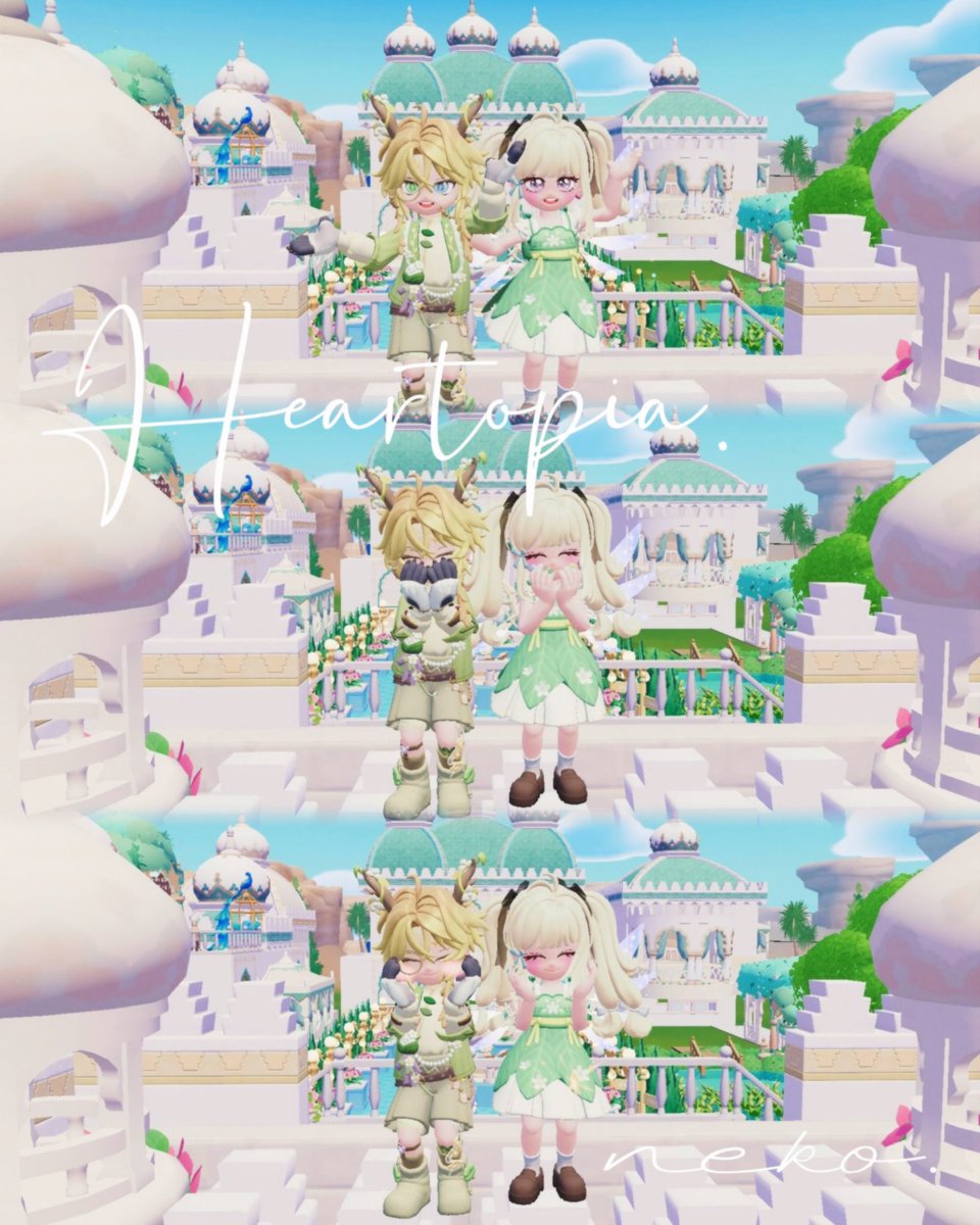 unknown_22ldk's tweet photo. いつもありがと📸
今回はあらびあーん*ஜ۩۞۩ஜ*
#ハートピア #heartopia https://t.co/KVk88s31eQ