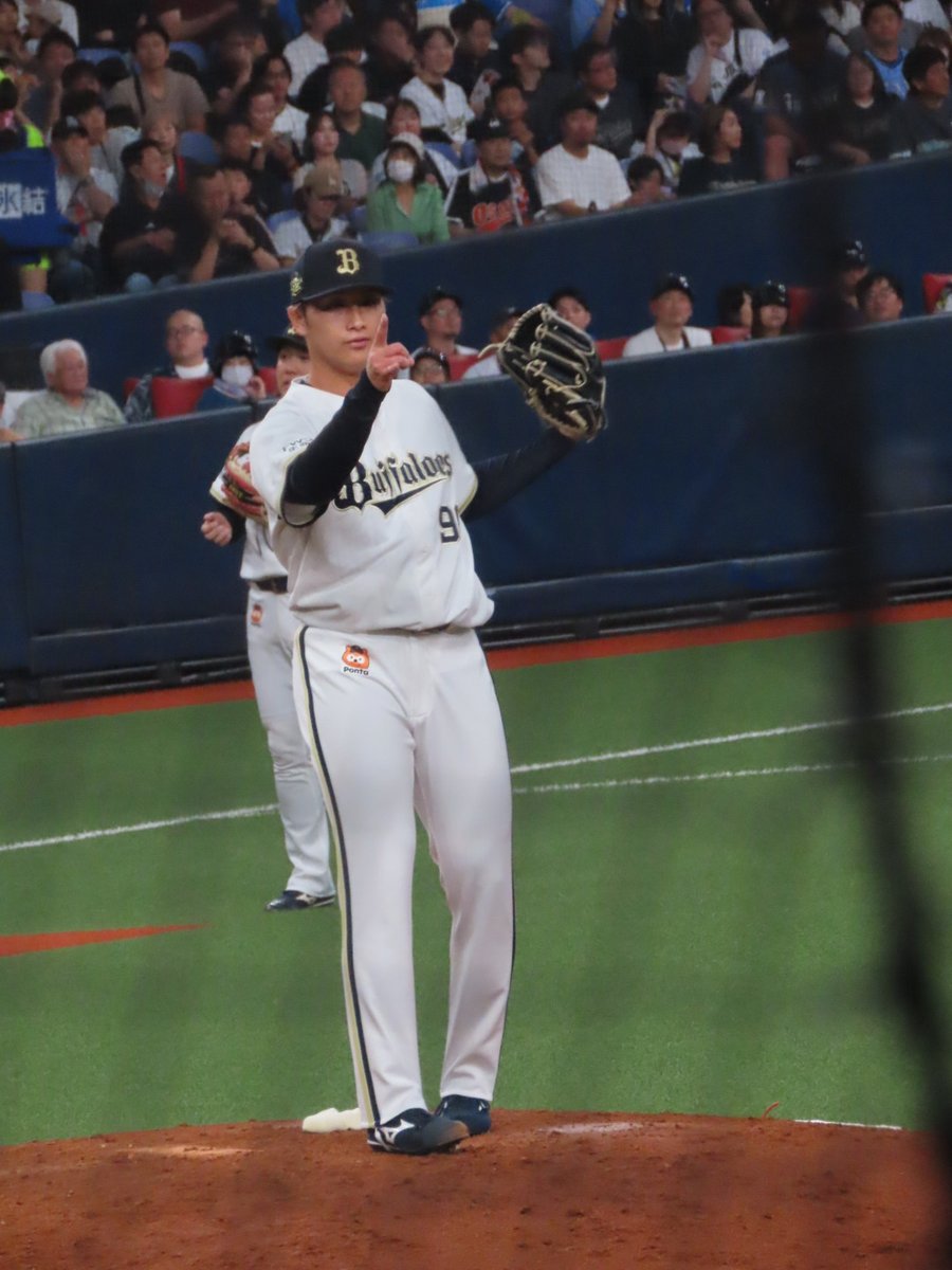 オリックス・バファローズ #権田琉成 投手 2026/6/20