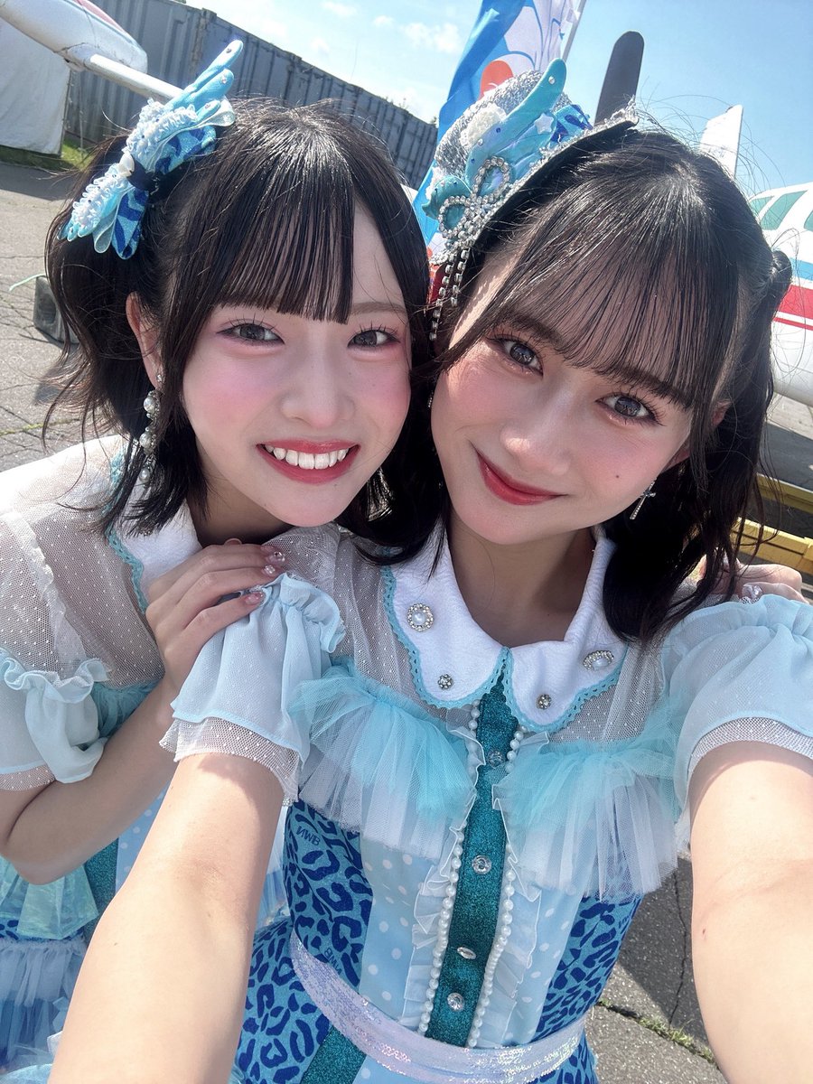 seira_nmb48's tweet photo. 【 FLY HIGH fes. 2026 】
in 日本航空大学校 北海道新千歳空港キャンパス特設ステージ✈️🐮

ありがとうございましたー！！
沢山盛り上がってくださり嬉しかったです！！！
また北海道のライブに出演出来るよう頑張ります！！

改めまして千歳市空港開港100年おめでとうございます☺︎
#NMB48 #岡腰星来