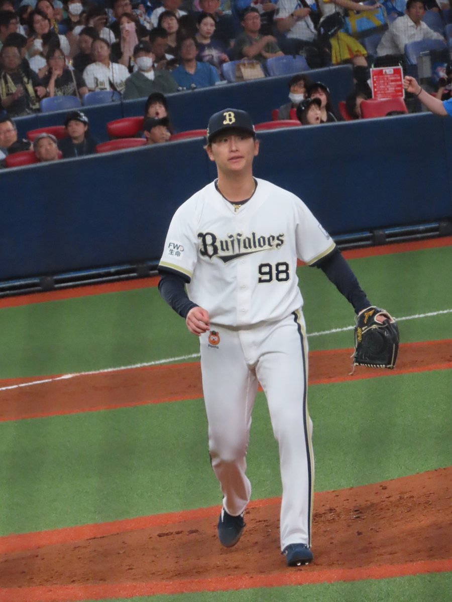 オリックス・バファローズ #権田琉成 投手 2026/6/20