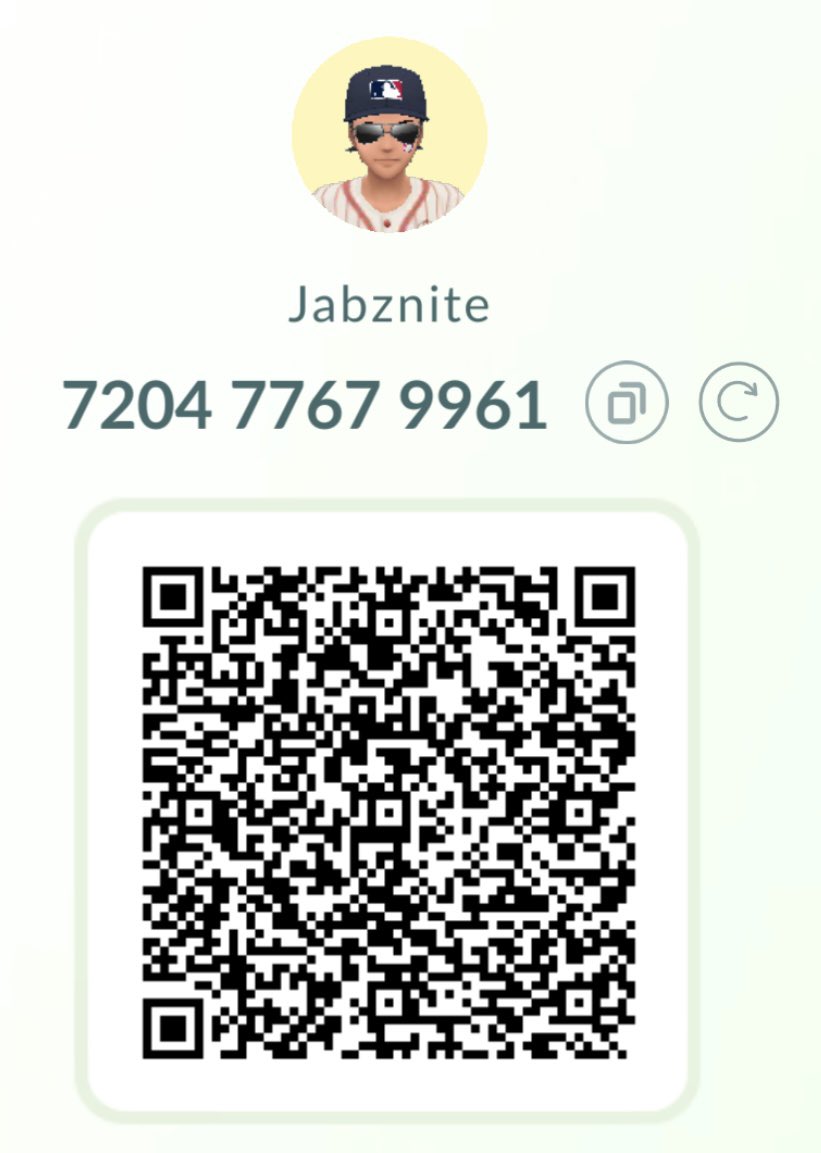 Jabznite's tweet photo. Looking for new raiders for the upcoming global GoFest

720477679961

I send from Garden

Please leave a comment if you want to add

Retweets and vouches are appreciated 🙏 https://t.co/cC8fwiH09W
