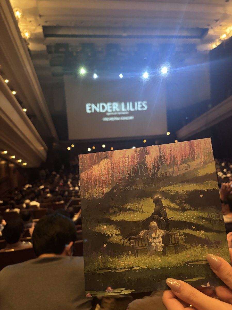 YourSong_MyNote's tweet photo. ENDER LILIESオケコン本当に良かった！
特にユリウスの曲が好き https://t.co/DuauEpPRZN