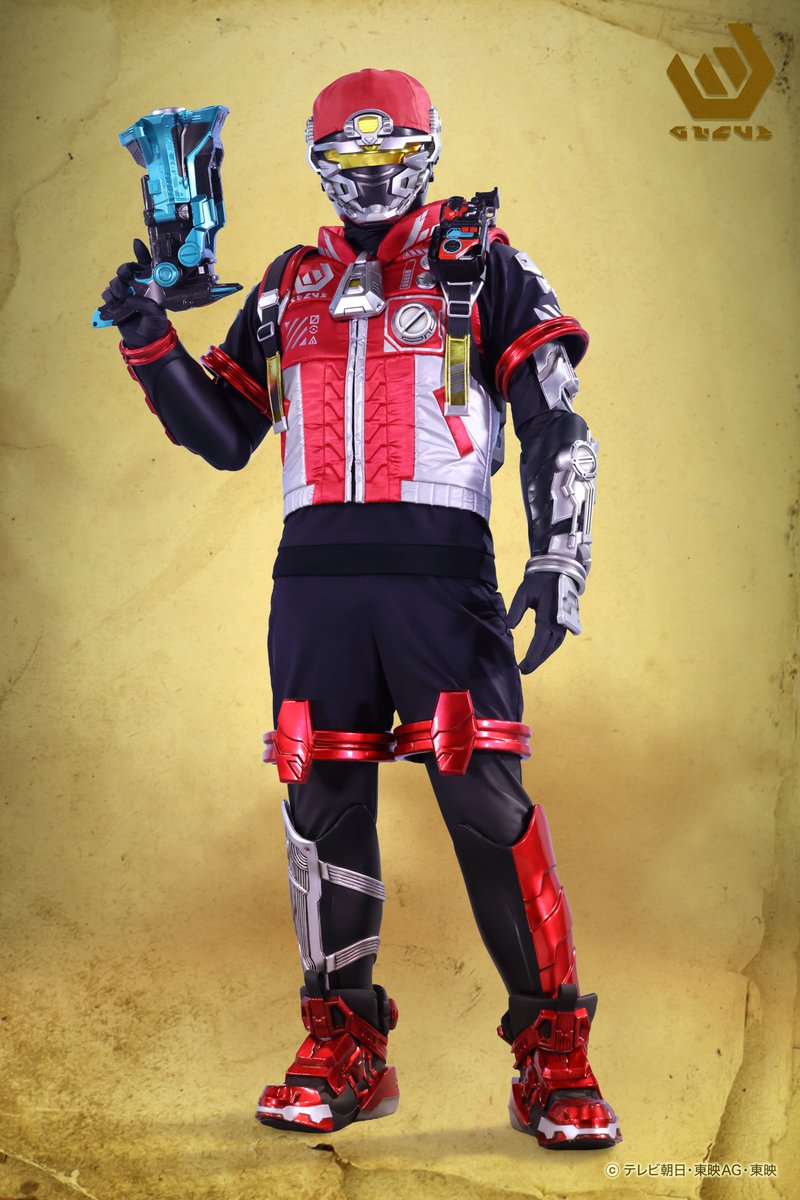 tokusatsu_ex's tweet photo. 📢

【PROJECT R.E.D.】第２弾
『#角醒ハンターオメガホーン』
キャスト解禁！

🔸炎のシャウト／キャプテン・オメガホーン 役
#楢原聖
🔸炎角 役　#国上将大
🔸波斬のギリコ 役　#糸瀬七葉
🔸絶暴のイバル 役　#田鶴翔吾
🔸絶炎角 役　#小西詠斗

#オメガホーン #ProjectRED https://t.co/lsHGhnmcmj