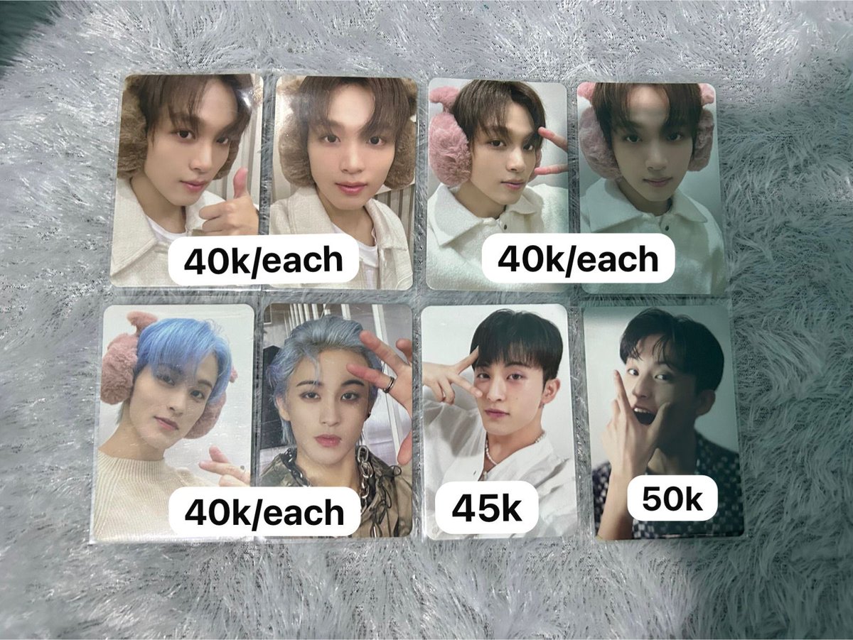 hyuck6237's tweet photo. Wts // want to sale pc nct

✅Co by 🍊
✅Condi by dm
✅Rd Kamar
✅Exc admin dan fee packing
🏠Subang, ina

#wts #photocard #officialphotocard #nct https://t.co/r2mMXaf1Ri