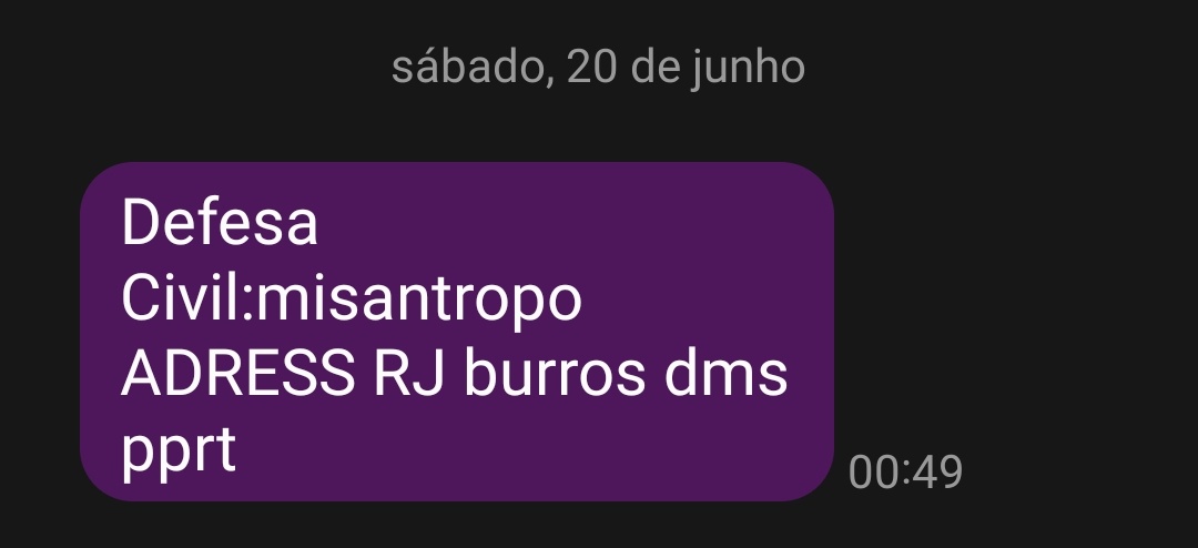 LiaAlv3s's tweet photo. @carlosaviana A minha foi diferente https://t.co/rufTKJaOWo
