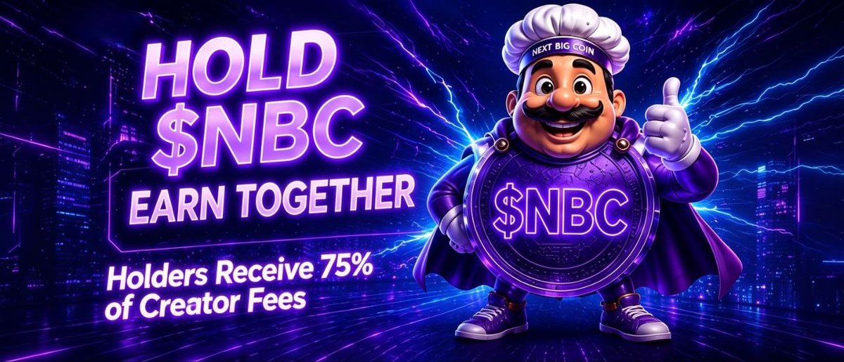 shaneydrey's tweet photo. @BigCoinNext
 
Most people will hear about $NBC after the move.

A few are paying attention before it happens. 👀

Built on Solana ⚡
Launch energy building every day 🚀

Don’t wait for the timeline to tell you what you missed.
Tg : https://t.co/CFtyebLnSD

$NBC #Solana #Crypto https://t.co/lryru0TU65