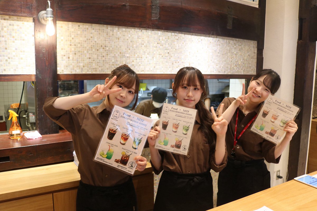 Food673's tweet photo. 6/20オープンキャンパス
ご参加ありがとうございました😊

本日はfood✖️NITFのコラボイベントも同時開催✨
たくさんのお客様に来ていただきました！
詳しくはALTで✅

【次回オープンキャンパス6/27(土)】
ご予約・詳細はこちら🔽
https://t.co/mF37wWTPhZ https://t.co/YN6rUqNlXc