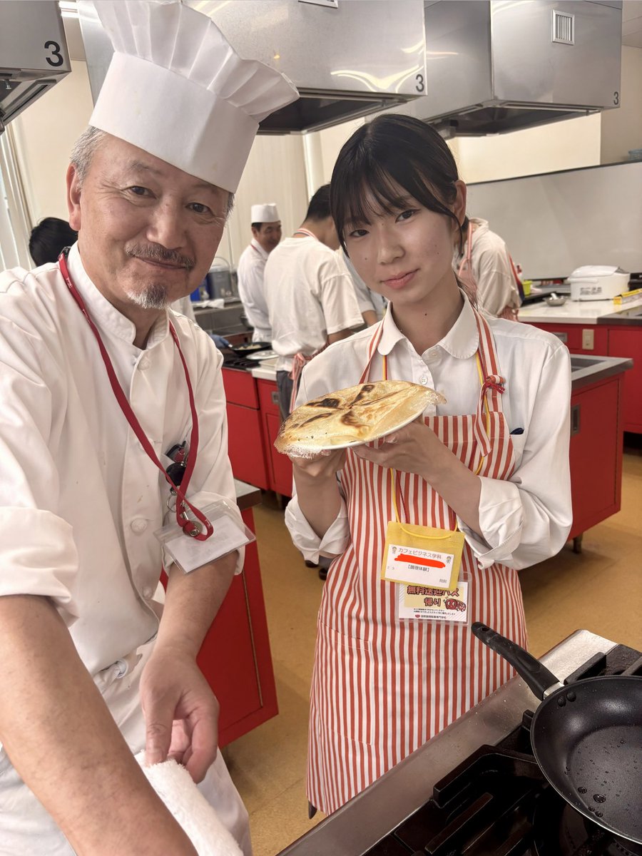 Food673's tweet photo. 6/20オープンキャンパス
ご参加ありがとうございました😊

本日はfood✖️NITFのコラボイベントも同時開催✨
たくさんのお客様に来ていただきました！
詳しくはALTで✅

【次回オープンキャンパス6/27(土)】
ご予約・詳細はこちら🔽
https://t.co/mF37wWTPhZ https://t.co/YN6rUqNlXc