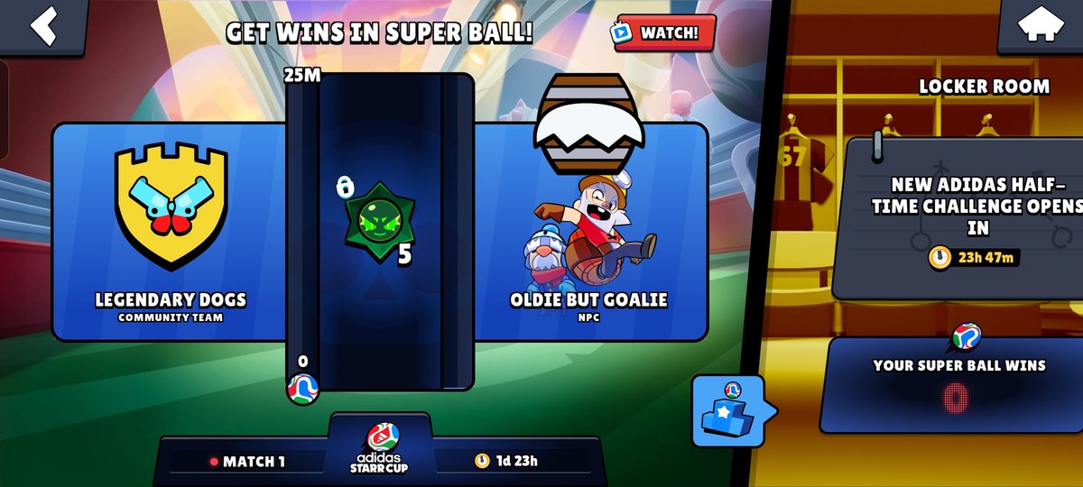 Hag_Play2's tweet photo. Super Ball is now live! 🔥

You can play and score goals to earn 5 Starr Drops! 👀

Claim 5 free Gems on the Supercell Store 👉 https://t.co/KmV89PClhq https://t.co/SeQcc8WhFy