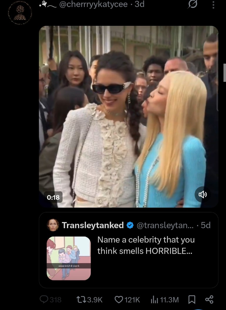 neilperrywrites's tweet photo. @umu0khan @vicxtq Bitch her entire existence is a flop and carried by Jeremy sugar Daddy and yg couch and the media play 💋 https://t.co/N9VaPMIPhq