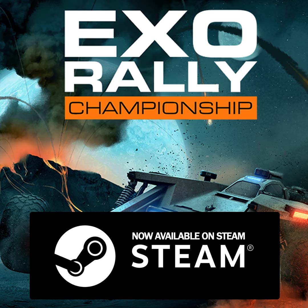 VoxOdyssey's tweet photo. Let's sound the trumpets🎺
The weekend lands, and the feature game of the week 

Exo Rally Championship 
by Exbleative and Future Friends Games @JayWeston

Grab a copy at 
https://t.co/tCVzlguNFD

More at 
https://t.co/cckhcdzoq3

#RacingGames #steam #PCgames #IndieRacingGame https://t.co/UKSAeC3G6g