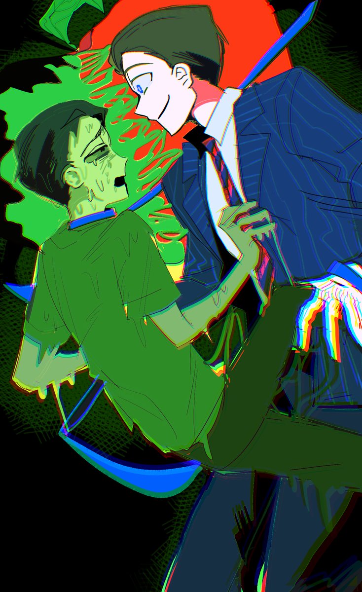 L99_Twokm_2km's tweet photo. #mortycest 🍎🧫🍏 https://t.co/XH7tzZaeio