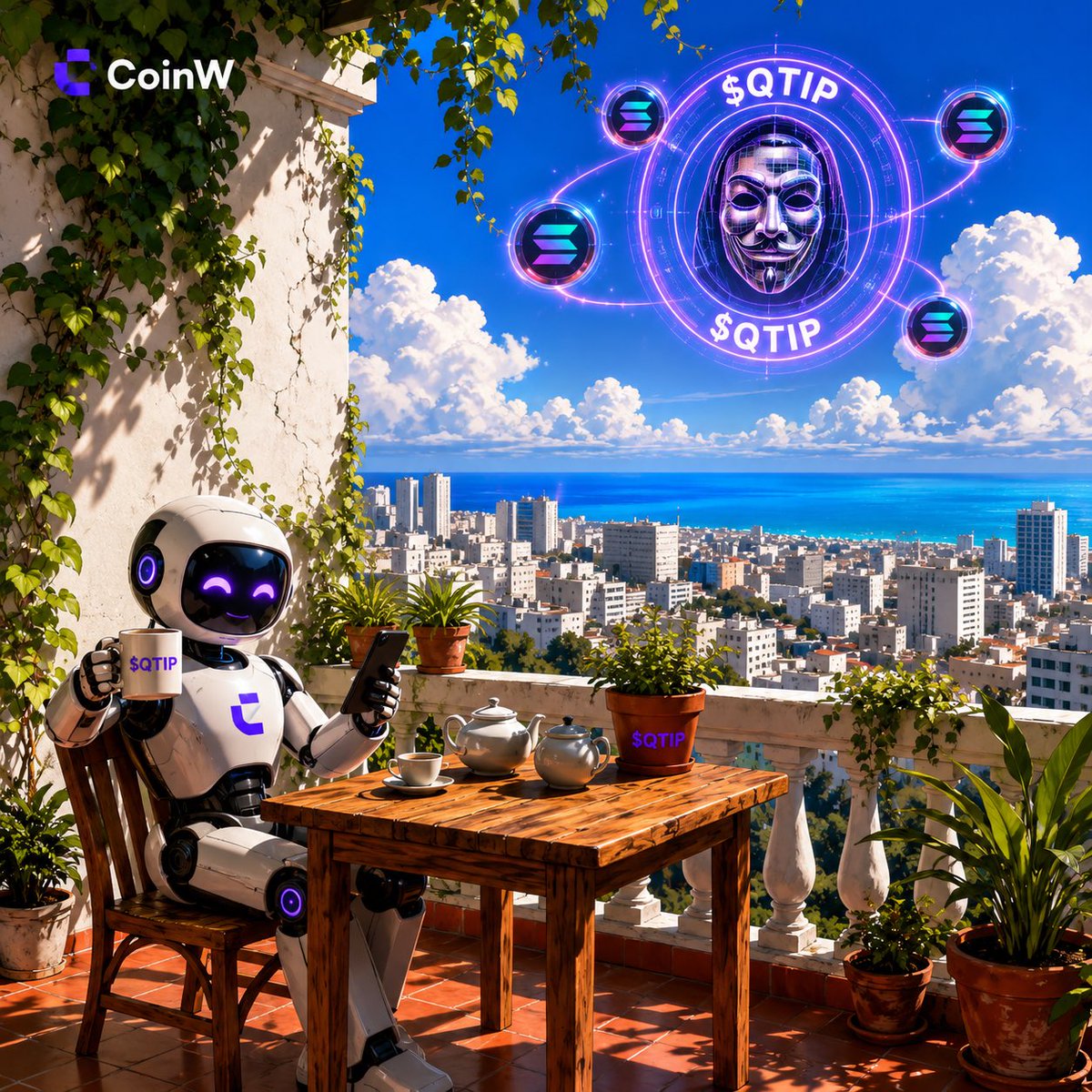 CoinMancer01's tweet photo. @CoinWOfficial GM CoinW 

Wen $QTIP ? https://t.co/4hdcJbhNw0