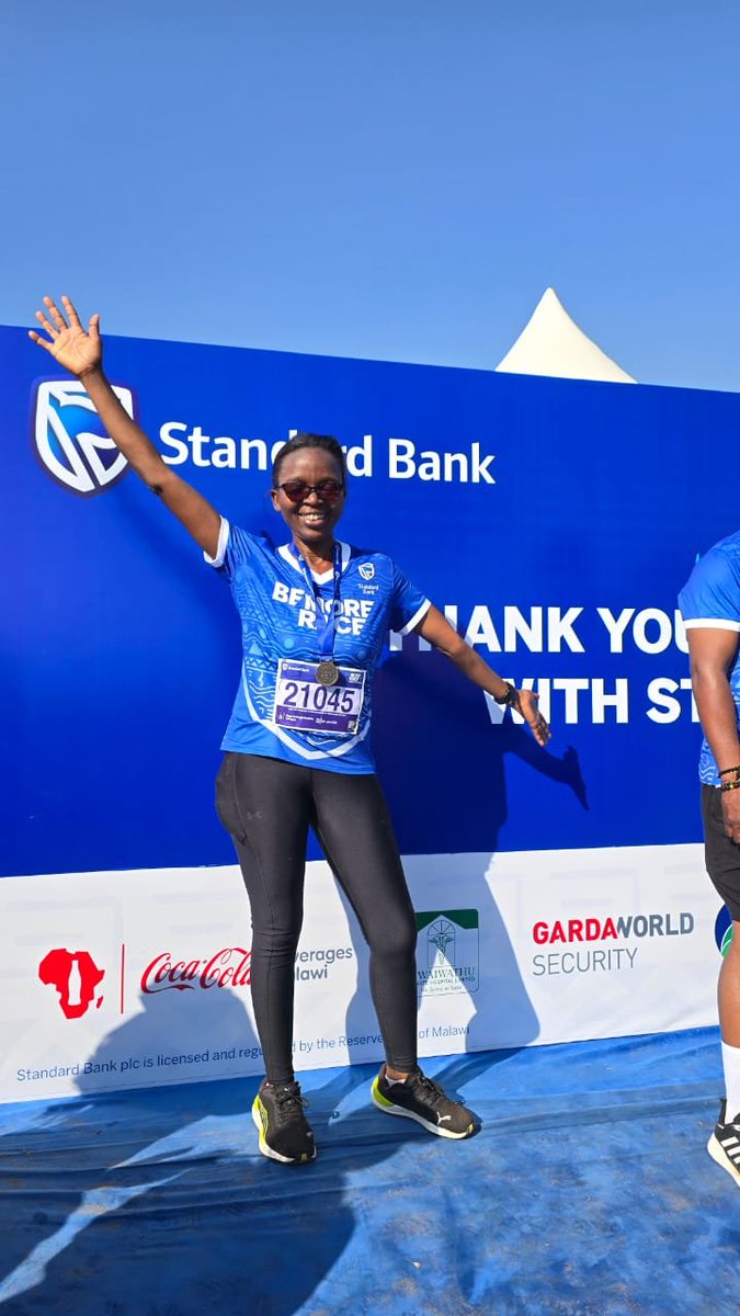 kundayyi's tweet photo. What a race! Overall 280, women 55 and age category 15. #GodsGrace #roadto3000 #2026rungoals #BeMoreRace see you in the next race #JoggersOntheMove https://t.co/68e7m3iTM0