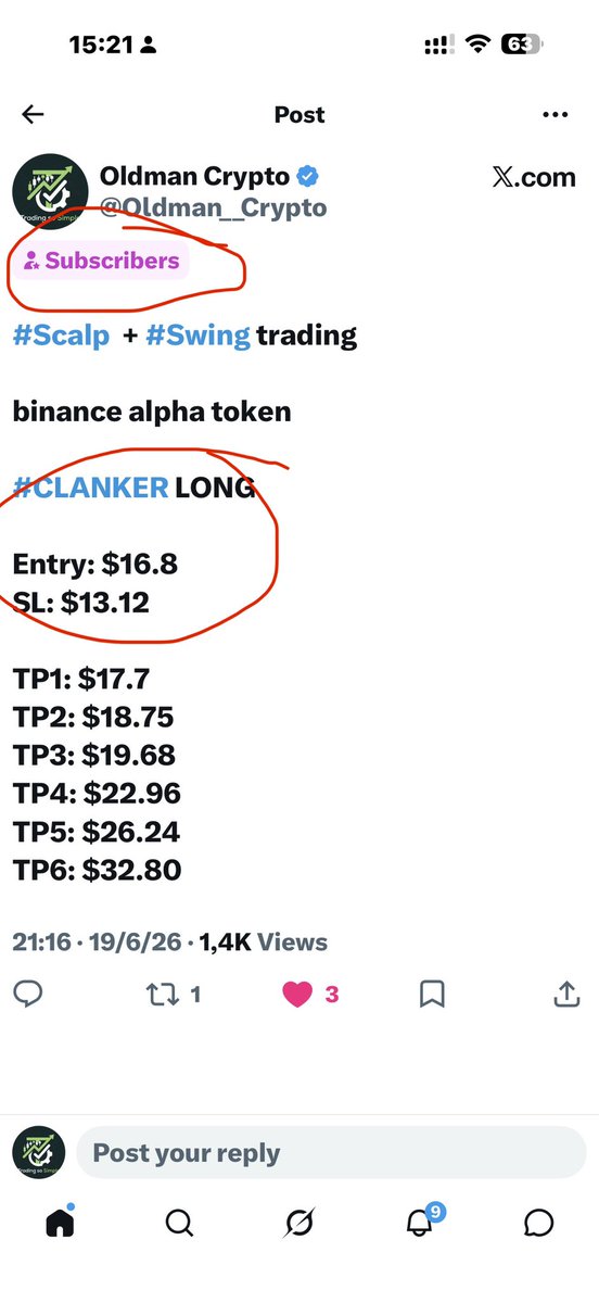 Oldman Crypto tweet media