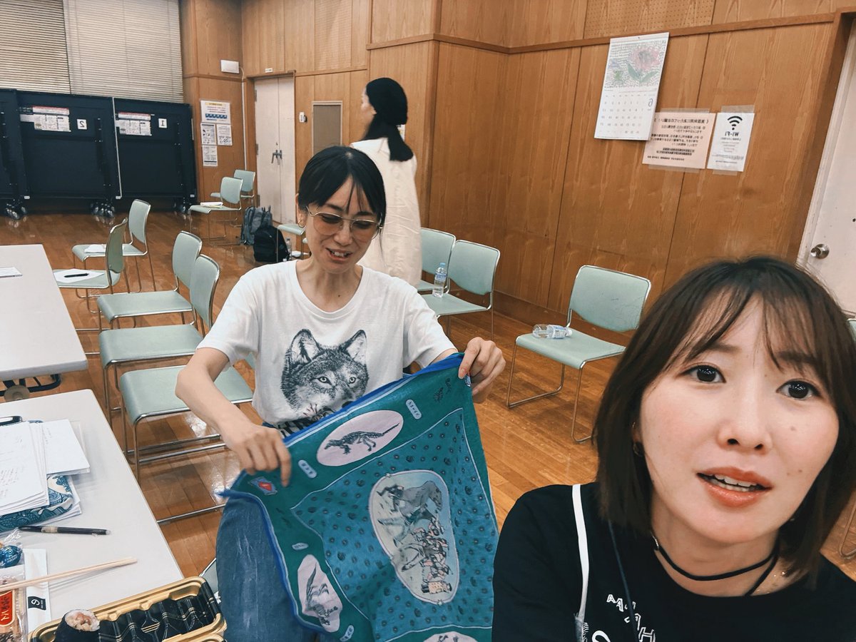 kishimotoayuka's tweet photo. RE:ACTOR LAB vol.1
「AI脚本を超える。」
無事終わりましたー
トニールと真剣に役者とお芝居と向き合った二日間でした。
私も学びが沢山あって、とても良い時間を過ごせました。
応募してくださった皆様、
参加してくださった皆様、
ありがとうございました！ https://t.co/p614cOnhBG
