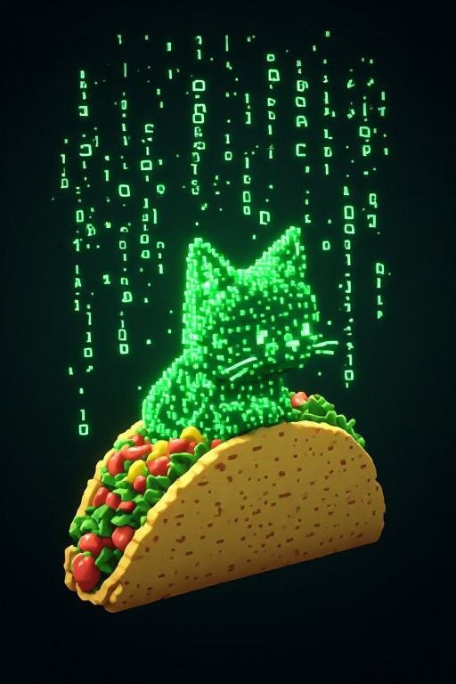 nyeetie's tweet photo. Taco Cat, simple as that,
No fake hype, just a strong chat.
82at8rsX9K4vs9pWuzxgJwWfVCnNSYNKnThGKfTqpump
Community first and thatโs a fact,
$tacocat ready to impact. ๐ฎ๐ฑ๐ฅ #Solana #Memecoin #TacoCat https://t.co/oxN4D4q2JZ