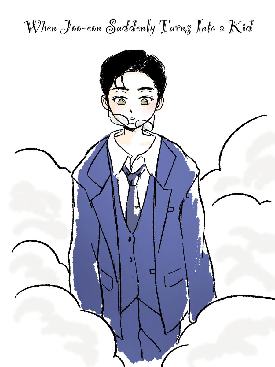 leeli_il's tweet photo. #회장님지랄하지마세요 
When Joo-eon Suddenly Turns Into a Kid..😼 https://t.co/CQoZs3mxoO