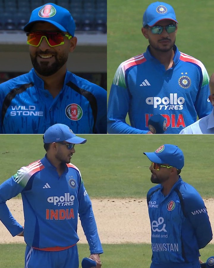 cricketganit's tweet photo. 🪙 #TossUpdate

🇦🇫 Afghanistan have won the toss and elected to bat first against 🇮🇳 India in the 3rd ODI.

📸: JioStar

#INDvAFG #TeamIndia #AfghanistanCricket #ODI #Cricket #CricketGanit https://t.co/CjgPrm3ZqM