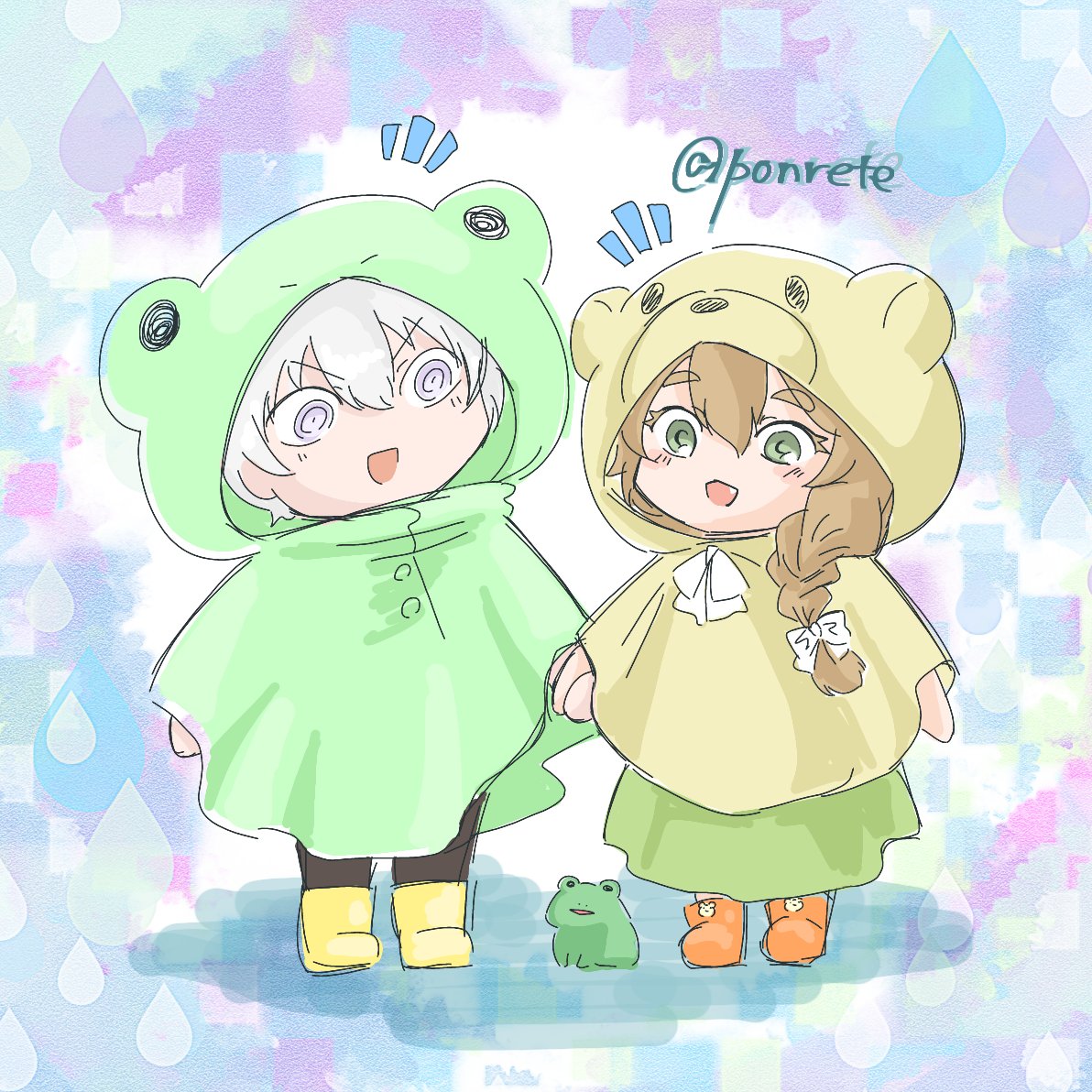 ponrete's tweet photo. @Affinita_TL 🐸☂️ https://t.co/8U9JqIaKDy