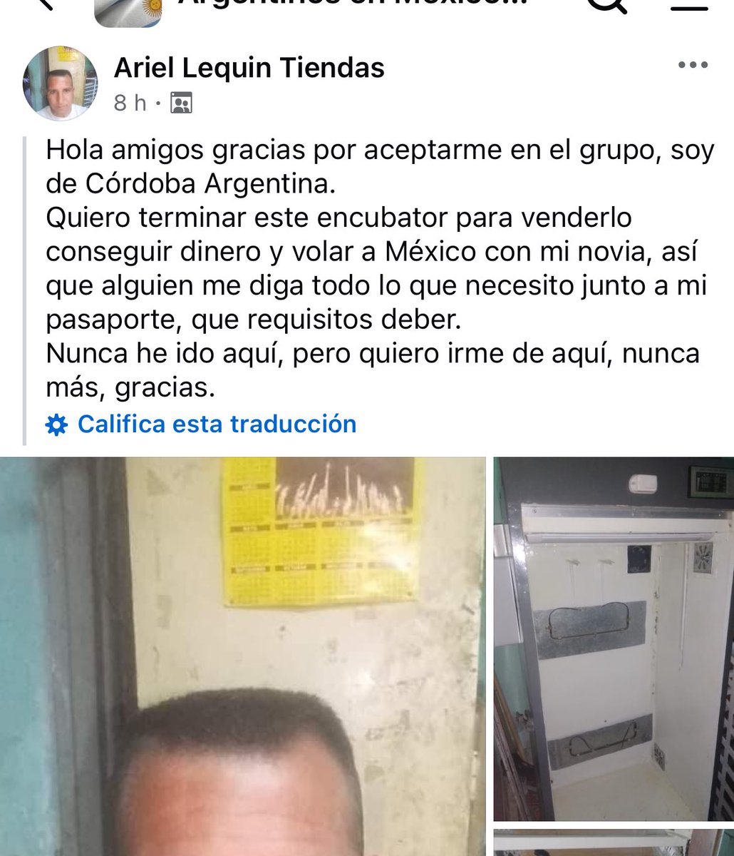 Maxilop466's tweet photo. @ClinasX45221 @chloebruh @KuronoKei_V2 Pero si tus paisanos de mierda son unos inútiles que solo vienen a ser putas y meseros https://t.co/ESiymaHJ3M