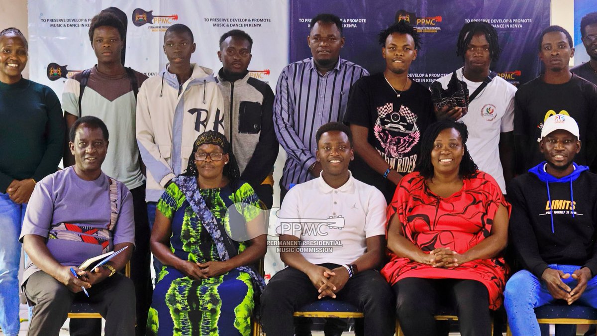 PPMC_KENYA's tweet photo. Thank you to all creatives and industry stakeholders who joined us in Nakuru for our copyright awareness session. 

We explored music rights, protecting creative works, and royalty earnings. Special thanks to @SharonWata  and @KenyaCopyright board. 

#PPMCKenya https://t.co/EFkROnr3I7