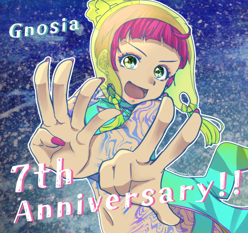 akirumadesenka's tweet photo. ７周年おめでとー！🎉 https://t.co/q283R8K1xl