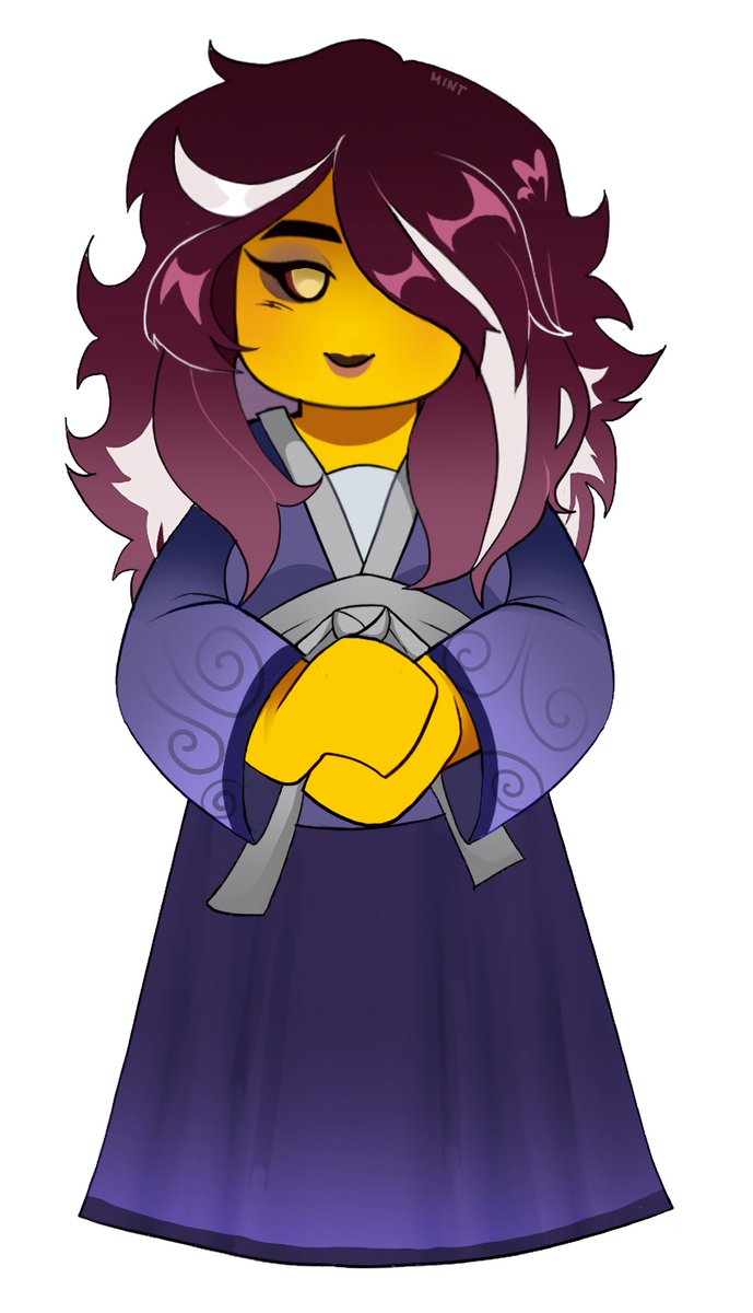 sunnyat0's tweet photo. To be honest I am NOT good at lego art style but whatever, here's my silly, the name of this critter is nana, I'm drawing this while I can because I'm going to the doctor for a procedure and I won't be able to see the whole day :/ https://t.co/2iYNvLQ2XF