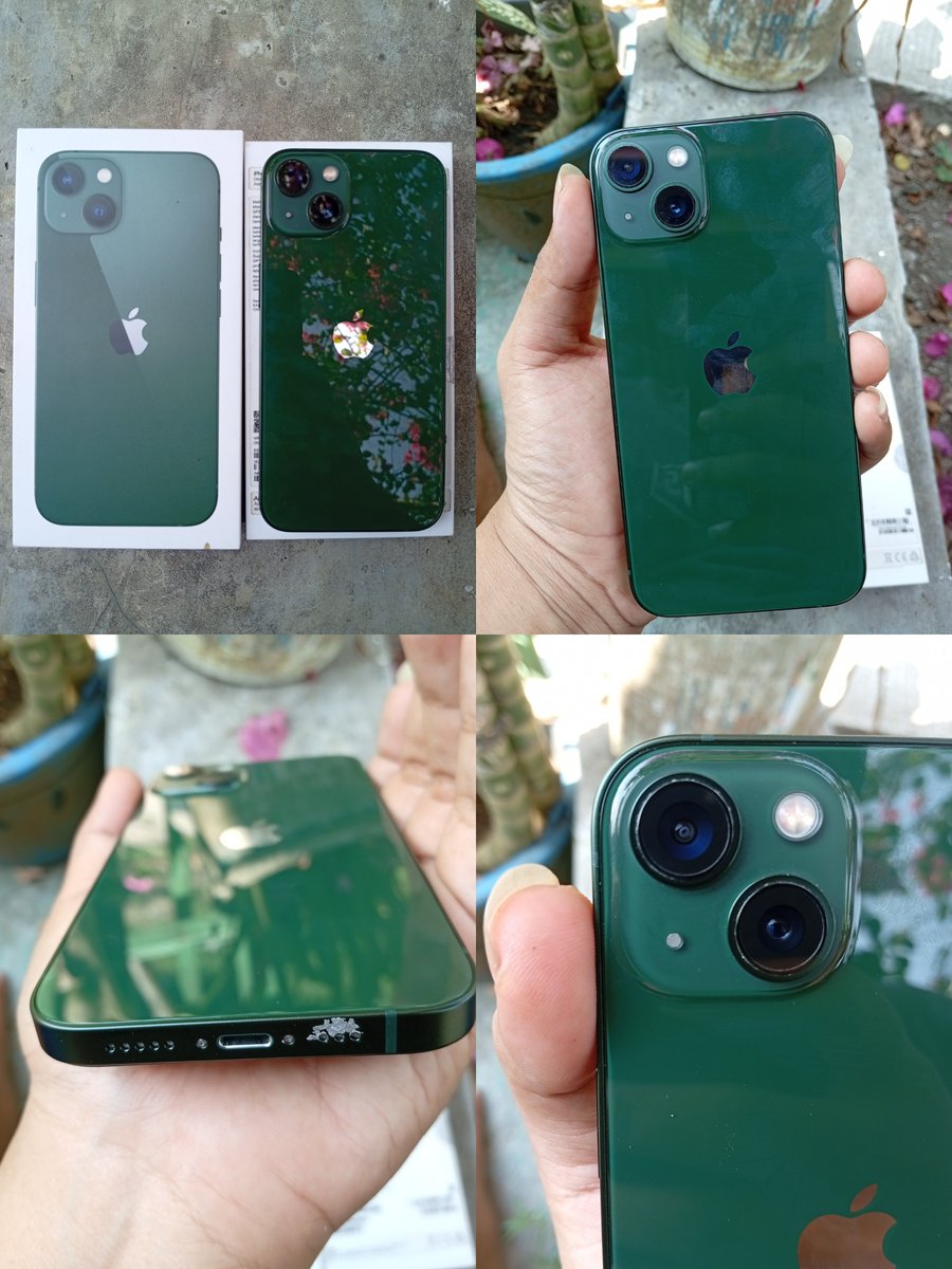 raynsky_'s tweet photo. Guys aku jual iPhone 13 Resmi Digimap (ID/A)
• 128GB
• Fullset Original
• Battery Health 81% Original
• LCD gantian
• Lecet pemakaian di ring kamera sama di bawah dekat speker
• Face ID &amp; True Tone normal
Free : adaptor ugreen 20wat + softcase ada 10pcs
Harga DM aku aja ya https://t.co/GwhQaW5Gxg