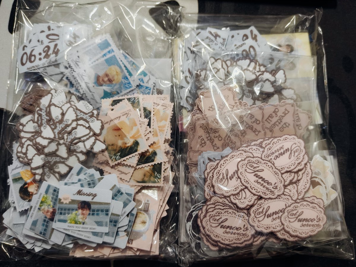 LovexEnha's tweet photo. Hi @MurPrint_PS ! 💕 The stickers have arrived safely. Thank you for the high-quality stickers and for the smooth transaction. Looking forward to our next transaction! ✨💖

#MPrinthanks https://t.co/6mBP4QWlQG