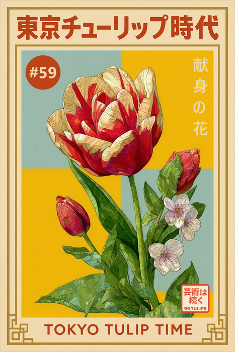 NinetynineTNFTs's tweet photo. It is still #tokyotuliptime! With #59 Tulpa Bagijn!
#花好きな人と繋がりたい #花好きな人と繋がりたい

東京で咲くチューリップ、まるで夢みたい (❀´ ˘ `❀) https://t.co/eTQdkp2Y1c