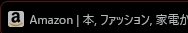 usanomimi's tweet photo. Amazonのfaviconが最近オレンジに変わったのが馴染めないのでChatGPTに変更するスクリプト作ってもらった https://t.co/OirFlgL7DB