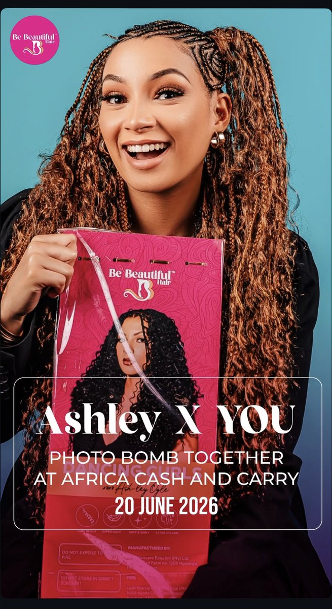 ZeefahK's tweet photo. Who has seen her??🥹❤️

SATURDAY WITH ASHLEY
BEBEAUTIFUL HAIR MEETUP
#AshleyXBeBeautiful https://t.co/uMBvCCaECI