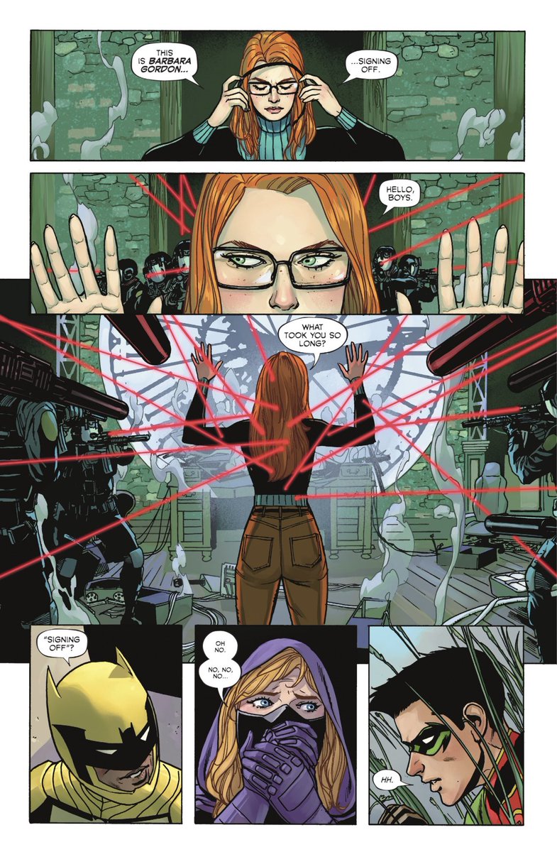 KbStreamz's tweet photo. Catching up on Batman issue 10 glad we gotten more Duke https://t.co/EkzjvfaHew