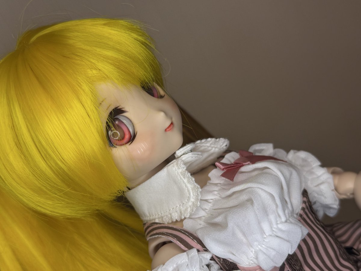 tomo119max's tweet photo. ドルトロニクスさん内蔵アイ☺️自由自在
#あなたの溺愛ドールを見せて 
#ドルトロニクス https://t.co/veIeLvfYeG